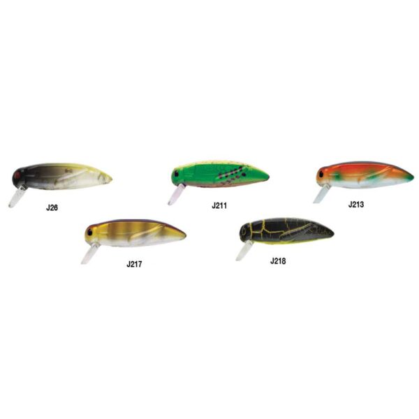 Swimy Cricket Crank Floating 37 Mm 2g - Imagem 2