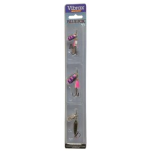 Blue fox Kit Vibrax 1 Spoon