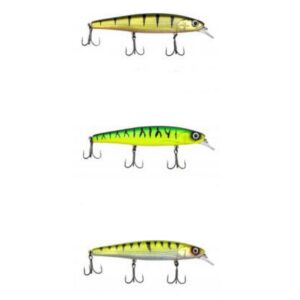 Quantum fishing Minnow 4street Bangry Zander 120 mm 17.5g