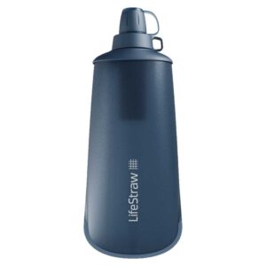 Lifestraw Frasco De Filtro De água Dobrável Peak Series 650ml