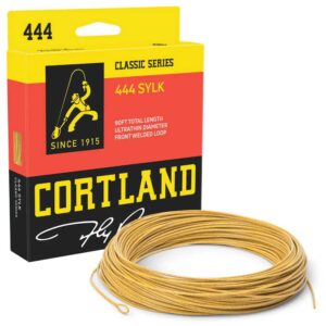 Cortland Linha De Pesca Com Mosca Sylk DT 27 m