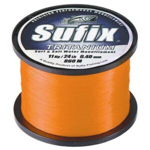Sufix Tritanium 1/4 1520 M Monofilamento 1520 M