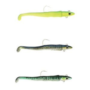 Molix Jugulo Soft Shad 5.5 Spare Tails 140 Mm 2 Unidades