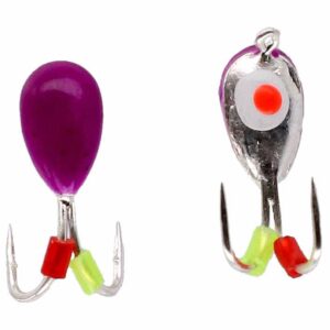 Mikado Anzol Duplo Ice Bug 9.5 Mm 4 Unidades