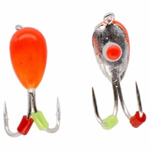 Mikado Anzol Duplo Ice Bug 9.5 Mm 4 Unidades