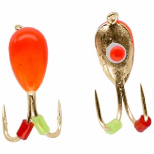 Mikado Anzol Duplo Ice Bug 9.5 Mm 4 Unidades