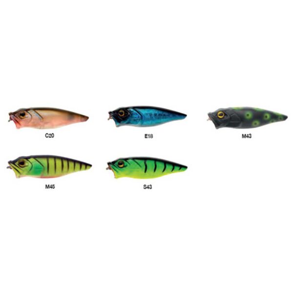 Swimy Popper 65 Mm 8g - Imagem 2