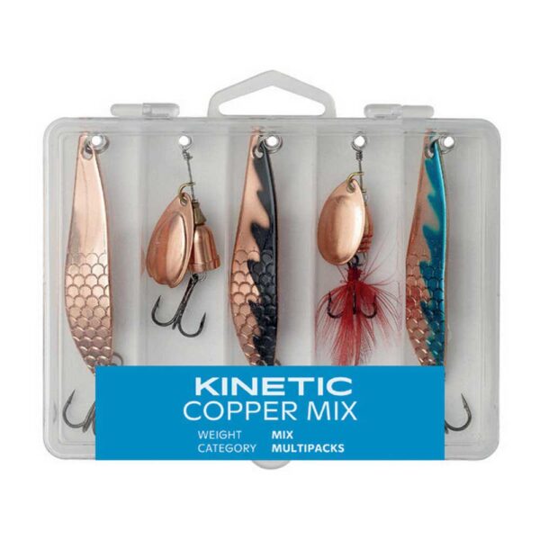 Kinetic Colher Rotativa Copper Mix