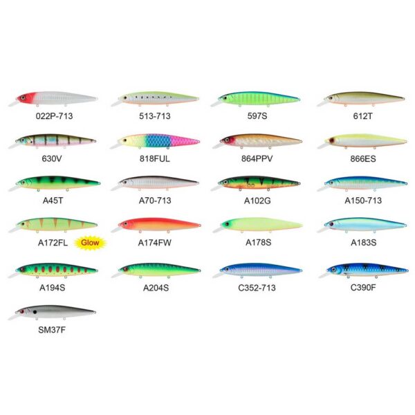 Strike pro Bold 130 Mm 24.5g - Imagem 2