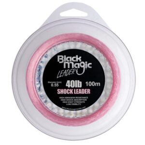 Black magic Linha Shock Leader 100 M