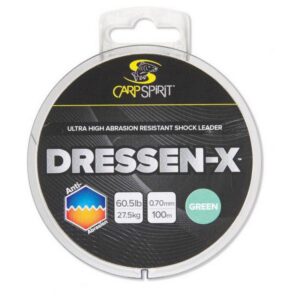 Carp spirit Linha Carpfishing Dressen-X 100 M