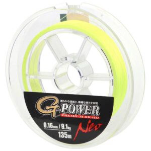 Gamakatsu Linha Trançada G-Power 135 M