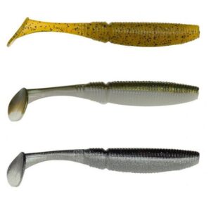 SPRO Vinil Dropshot 65 Milímetros Pacote