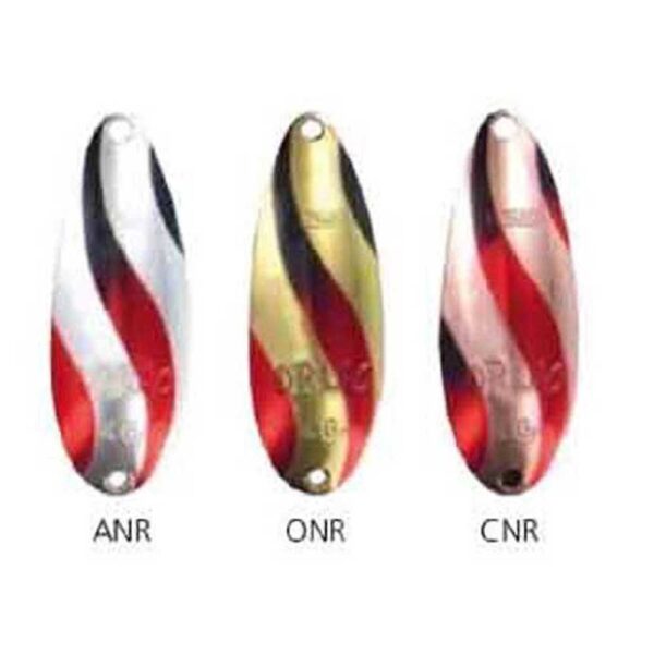 Rublex Colher Rotativa Orlac 2 52 mm 6g 5 Unidades - Imagem 2