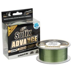 Sufix Monofilamento Advance G2 300 M