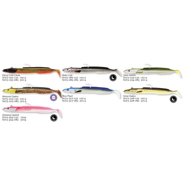 Westin Sandy Andy Jig 280 Mm 300g - Imagem 2