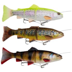 Savage gear Isca Macia 4D Line Thru Trout 400 Mm