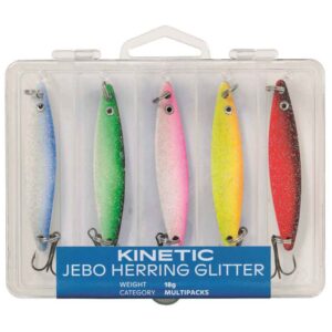 Kinetic Gabarito Jebo Glitter 18g