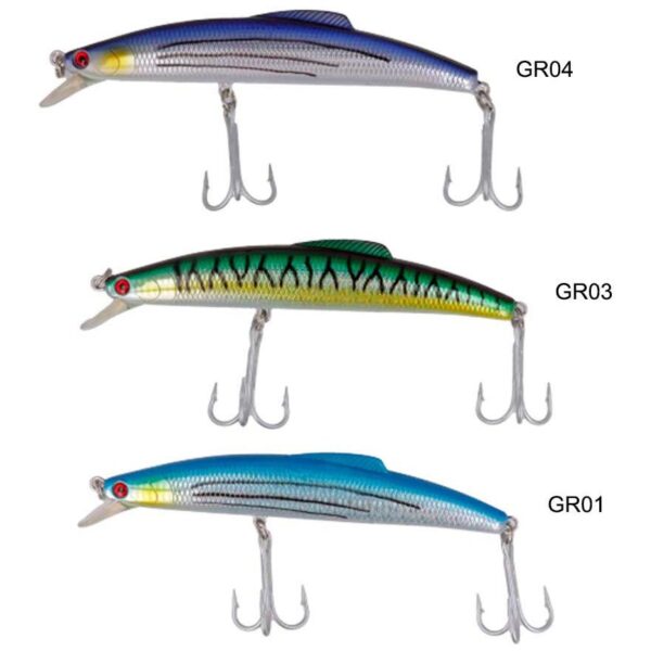 Sea monsters Minnow Trolling 200 Mm 96g - Imagem 2