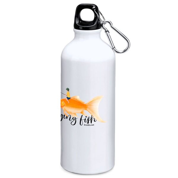 Kruskis Garrafa De Alumínio Flying Fish 800ml