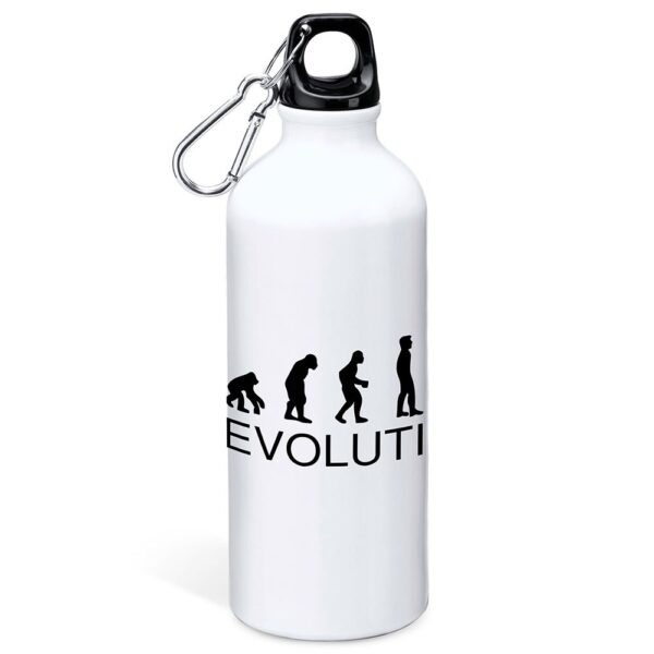 Kruskis Garrafa De Alumínio Evolution Train 800ml - Imagem 2