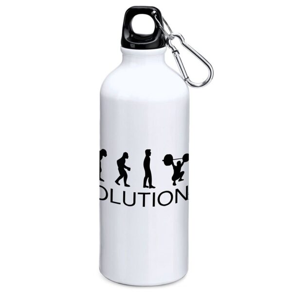 Kruskis Garrafa De Alumínio Evolution Train 800ml
