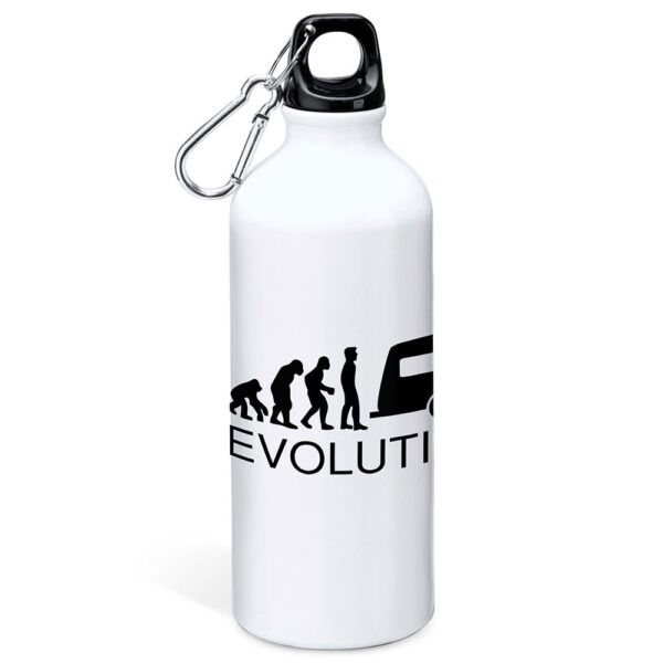 Kruskis Garrafa De Alumínio Evolution Caravanning 800ml - Imagem 2
