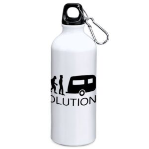 Kruskis Garrafa De Alumínio Evolution Caravanning 800ml