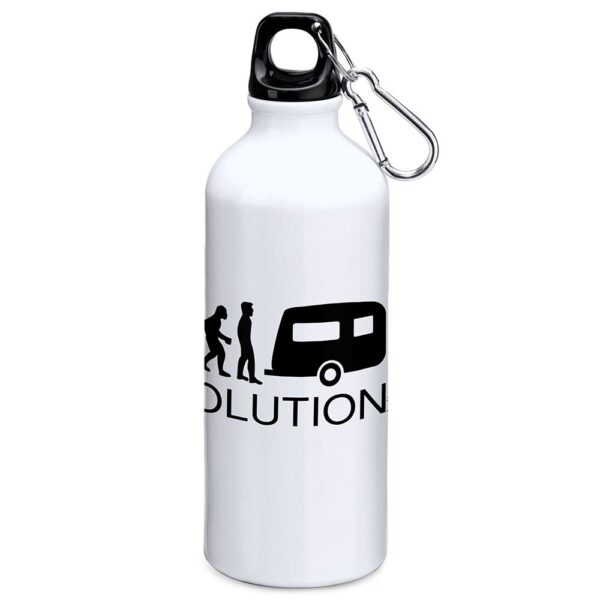 Kruskis Garrafa De Alumínio Evolution Caravanning 800ml