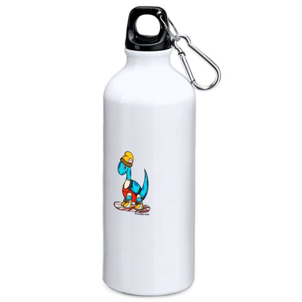 Kruskis Garrafa De Alumínio Dino Snow 800ml