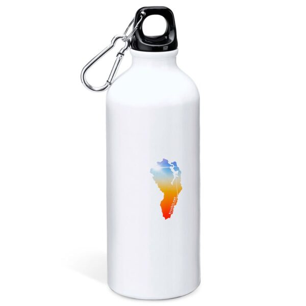 Kruskis Garrafa De Alumínio Climber Dream 800ml - Imagem 2