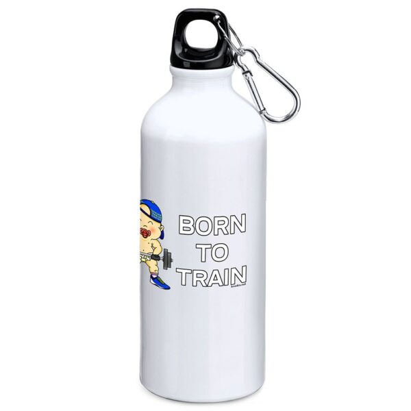 Kruskis Garrafa De Alumínio Born To Train 800ml