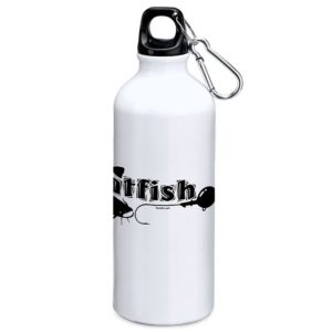 Kruskis Garrafa De Alumínio Catfish 800ml
