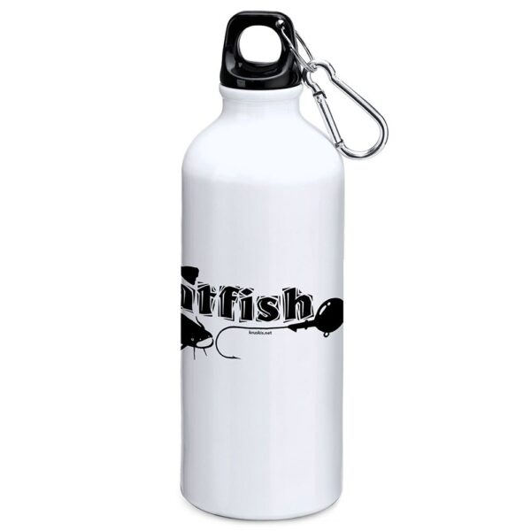 Kruskis Garrafa De Alumínio Catfish 800ml