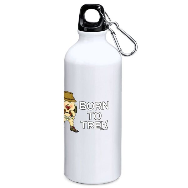 Kruskis Garrafa De Alumínio Born To Trek 800ml
