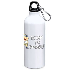 Kruskis Garrafa De Alumínio Born To Smash 800ml