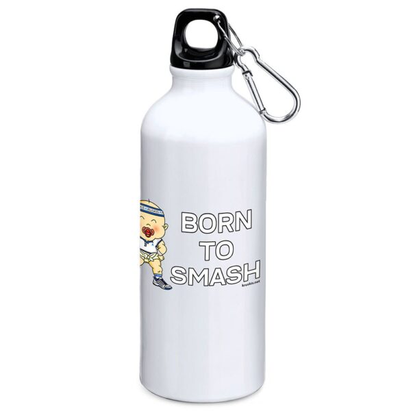 Kruskis Garrafa De Alumínio Born To Smash 800ml