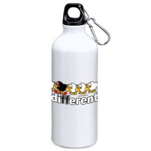 Kruskis Garrafa De Alumínio Be Different Snow 800ml