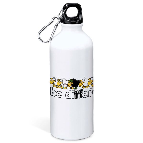 Kruskis Garrafa De Alumínio Be Different Fish 800ml - Imagem 2