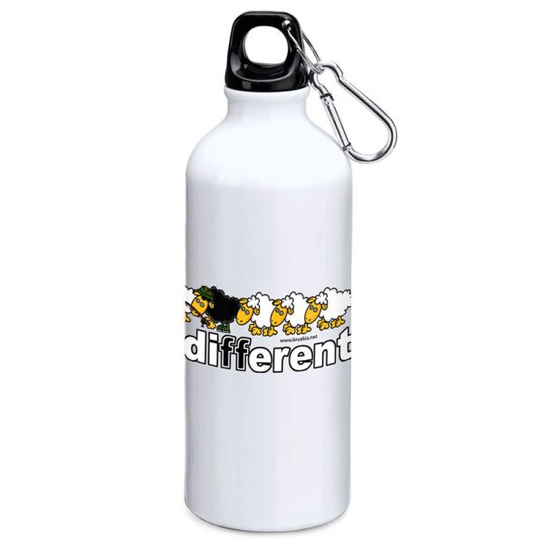Kruskis Garrafa De Alumínio Be Different Fish 800ml