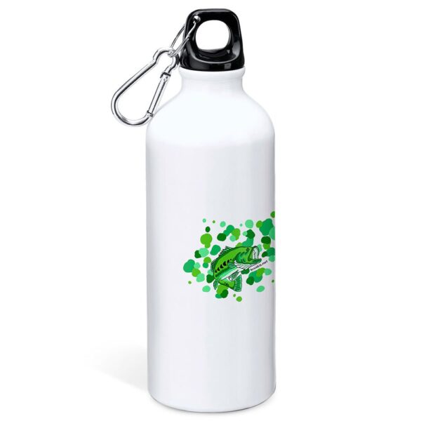 Kruskis Garrafa De Alumínio Bass Camu 800ml - Imagem 2