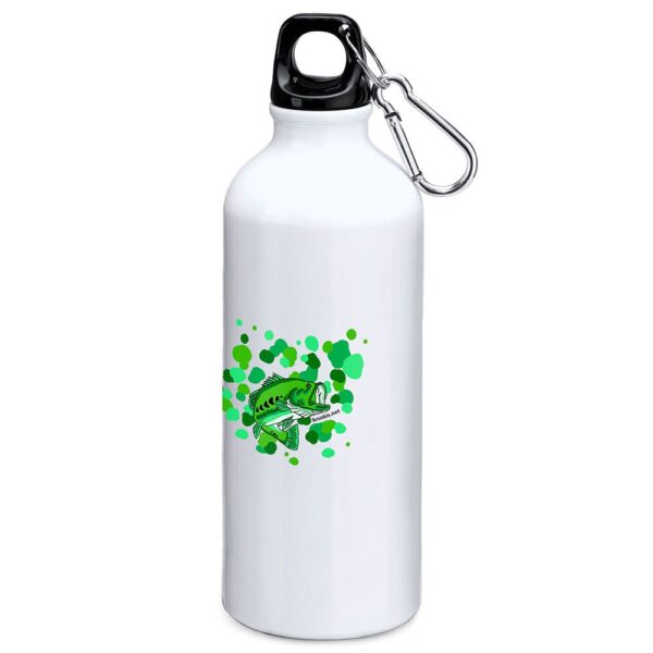 Kruskis Garrafa De Alumínio Bass Camu 800ml