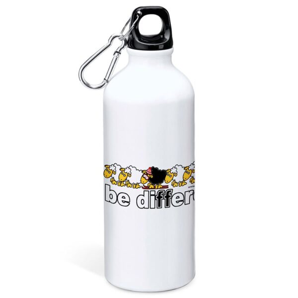 Kruskis Garrafa De Alumínio Be Different Ski 800ml - Imagem 2