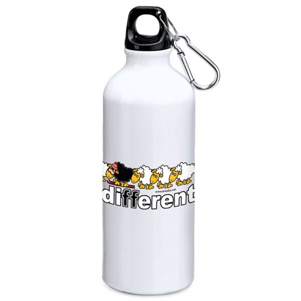 Kruskis Garrafa De Alumínio Be Different Ski 800ml