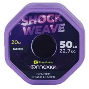 Ridgemonkey Linha Carpfishing Connexion Shock Weave 20 m