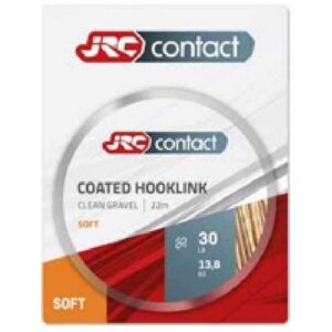 JRC Trançado Contact Coated Hooklink Soft 22 m