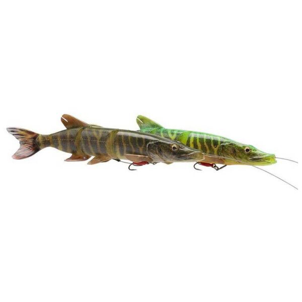 Savage gear 4D Line Thru Pike Slow Sinking 250 Mm 110g - Imagem 5