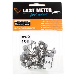 Savage gear Jig Head Ball Tournament Bulk