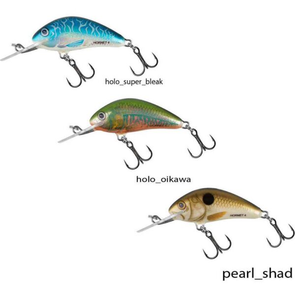 Salmo Minnow Hornet Floating 50 mm - Imagem 2