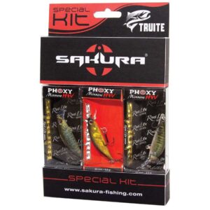 Sakura Pack 3 Phoxy Minnow HW 40 Mm 2.6g